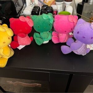 Hello Kitty 35th Anniversary Plush Set 2009